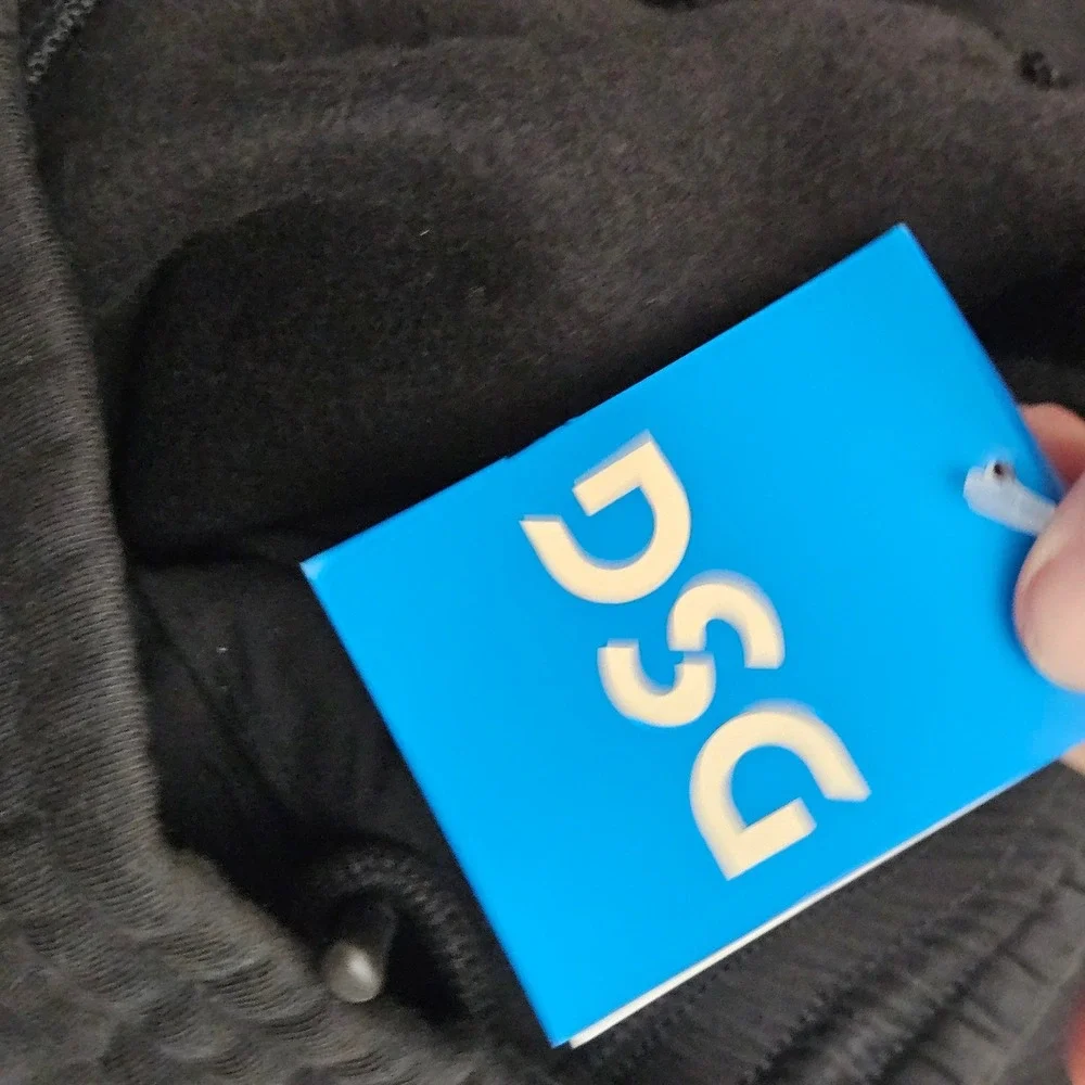 DSG Classic Fleece Relaxed Sweatpants Boys S Pure‎ Black Athletic Comfort Lounge
